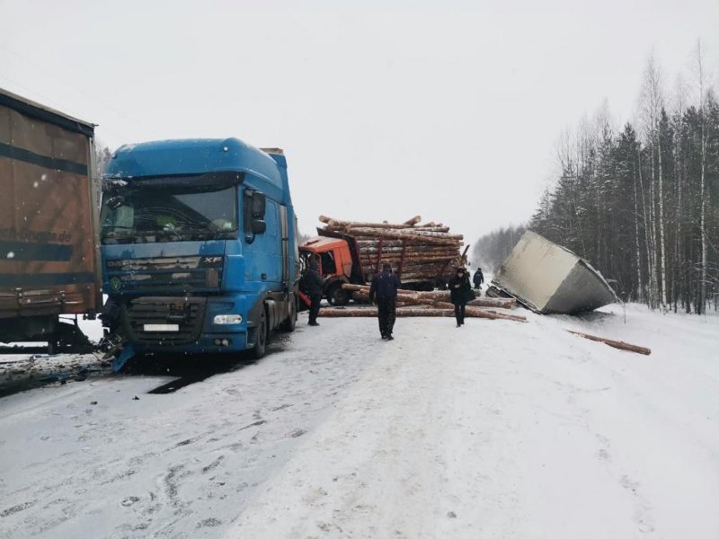 Автомобилистам необходимо выбирать пути объезда на федеральной автодороге в Свечинском районе